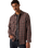 Corduroy Jackson Worker Overshirt in Wine