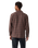 Corduroy Jackson Worker Overshirt in Wine