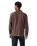 Corduroy Jackson Worker Overshirt in Wine