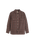 Corduroy Jackson Worker Overshirt in Wine