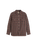 Corduroy Jackson Worker Overshirt in Wine