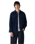 The Levi's® Mens Corduroy Classic Worker Overshirt in Navy