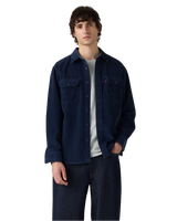 The Levi's® Mens Corduroy Classic Worker Overshirt in Navy