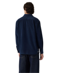 The Levi's® Mens Corduroy Classic Worker Overshirt in Navy