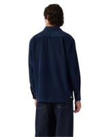 The Levi's® Mens Corduroy Classic Worker Overshirt in Navy