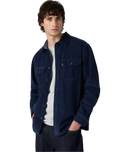 The Levi's® Mens Corduroy Classic Worker Overshirt in Navy