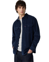 The Levi's® Mens Corduroy Classic Worker Overshirt in Navy