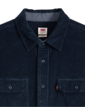 The Levi's® Mens Corduroy Classic Worker Overshirt in Navy