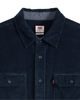 The Levi's® Mens Corduroy Classic Worker Overshirt in Navy