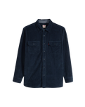 The Levi's® Mens Corduroy Classic Worker Overshirt in Navy