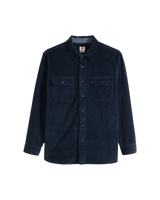 The Levi's® Mens Corduroy Classic Worker Overshirt in Navy
