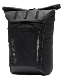 The Columbia Convey II 27L Rolltop Backpack in Black