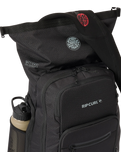 The Rip Curl F-Light Surf 45L Backpack in Midnight