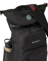 The Rip Curl F-Light Surf 45L Backpack in Midnight