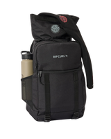 The Rip Curl Dawn Patrol 30L Backpack in Midnight