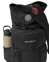 The Rip Curl Dawn Patrol 30L Backpack in Midnight