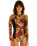 Mirage UPF Long Sleeve Swimsuit in Bloom