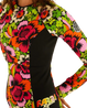 Mirage UPF Long Sleeve Swimsuit in Bloom