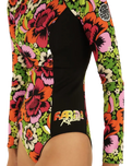 Mirage UPF Long Sleeve Swimsuit in Bloom