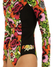 Mirage UPF Long Sleeve Swimsuit in Bloom