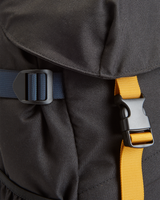 The Passenger Mens Boondocker 26L Backpack in Black & Multi