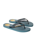 Icons Of Surf Bloom Flip Flops in Moss