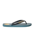 Icons Of Surf Bloom Flip Flops in Moss