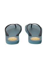 Icons Of Surf Bloom Flip Flops in Moss