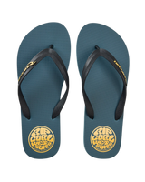 Icons Of Surf Bloom Flip Flops in Moss