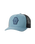 The Rip Curl Boys Boys Search Icon Trucker Cap in Faded Denim