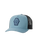 The Rip Curl Boys Boys Search Icon Trucker Cap in Faded Denim