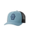 The Rip Curl Boys Boys Search Icon Trucker Cap in Faded Denim
