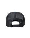 The Rip Curl Boys Boys Search Icon Trucker Cap in Faded Denim