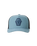 The Rip Curl Boys Boys Search Icon Trucker Cap in Faded Denim