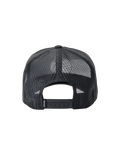The Rip Curl Boys Boys Wetsuit Icon Trucker Cap in Washed Black