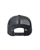 The Rip Curl Boys Boys Wetsuit Icon Trucker Cap in Washed Black
