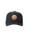 The Rip Curl Boys Boys Wetsuit Icon Trucker Cap in Washed Black