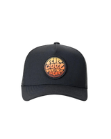 The Rip Curl Boys Boys Wetsuit Icon Trucker Cap in Washed Black