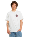 The Rip Curl Mens Destroy Series T-Shirt in Bone