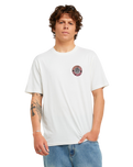 The Rip Curl Mens Destroy Series T-Shirt in Bone
