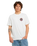 The Rip Curl Mens Destroy Series T-Shirt in Bone