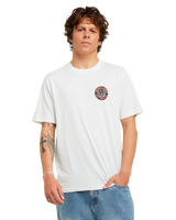 The Rip Curl Mens Destroy Series T-Shirt in Bone
