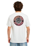 The Rip Curl Mens Destroy Series T-Shirt in Bone