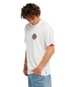 The Rip Curl Mens Destroy Series T-Shirt in Bone