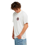 The Rip Curl Mens Destroy Series T-Shirt in Bone