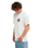 The Rip Curl Mens Destroy Series T-Shirt in Bone