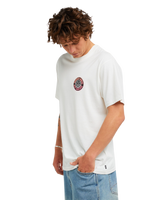 The Rip Curl Mens Destroy Series T-Shirt in Bone
