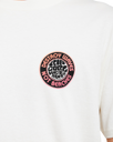 The Rip Curl Mens Destroy Series T-Shirt in Bone