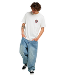 The Rip Curl Mens Destroy Series T-Shirt in Bone