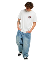 The Rip Curl Mens Destroy Series T-Shirt in Bone